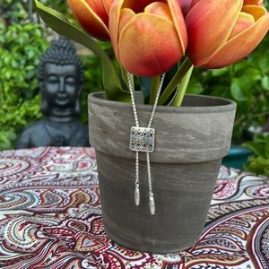 Brighton Marrikesh Adjustable Boho Style Long Necklace